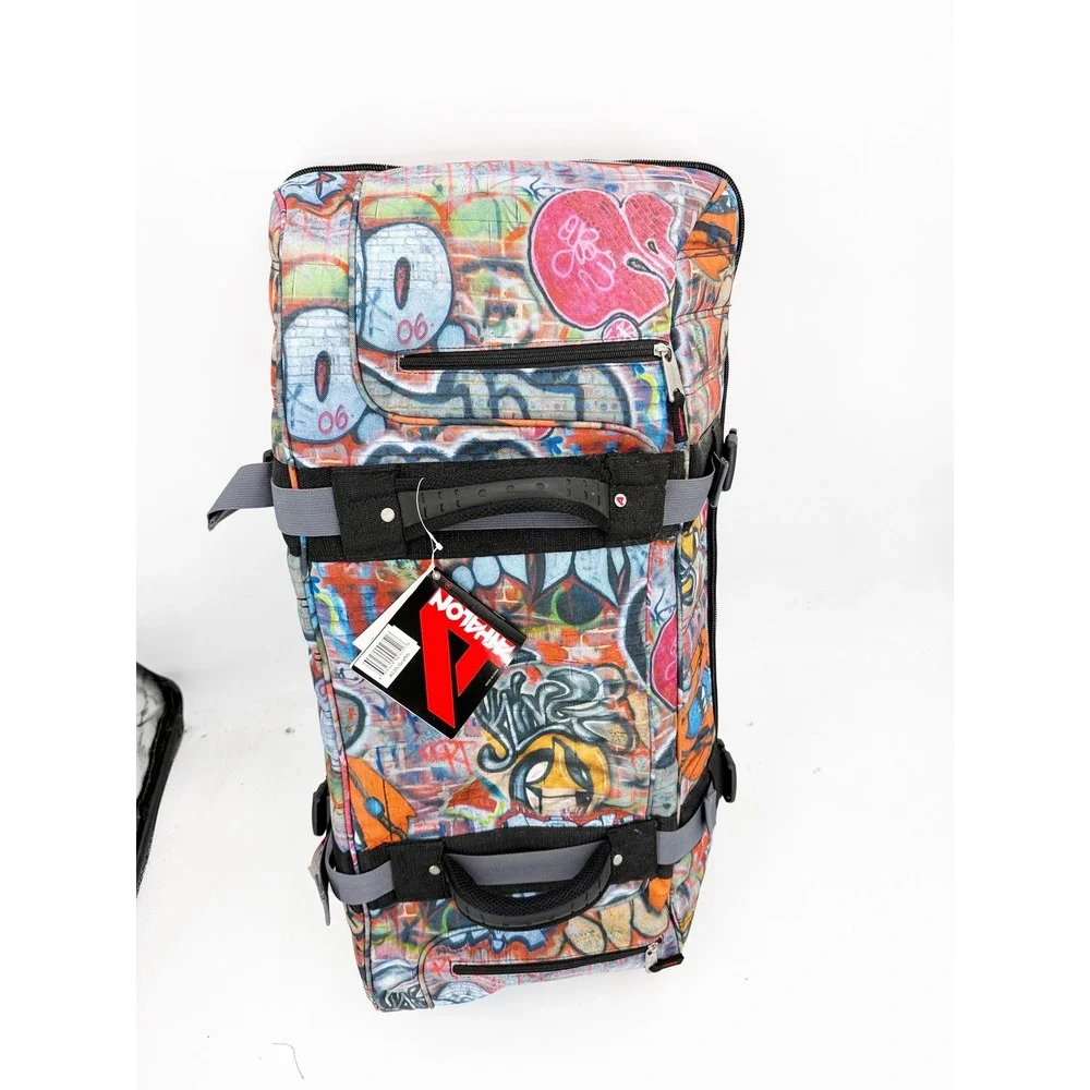 Athalon Duffel Bag Graffiti Print Style 232 NWT *read**